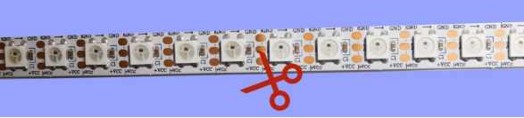 內置SK6812 5050RGB 96燈 5V 單點單控(圖10)