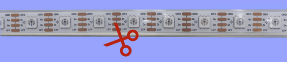 內(nèi)置RT1809 5050RGB 60燈 12V 單點單控(圖10)