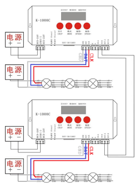 內(nèi)置RT1809 5050RGB 60燈 12V 單點單控(圖9)