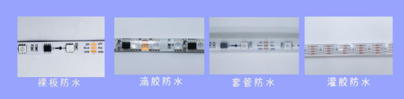 內置SK6812 5050RGB 96燈 5V 單點單控(圖6)