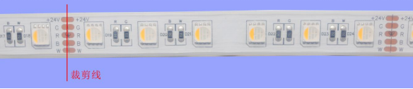 5050RGBW七彩 60燈 24V(圖8)