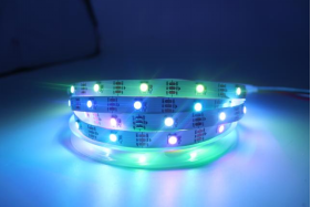 內置SK6812 5050RGB 30燈 5V 單點單控三線路(圖3)