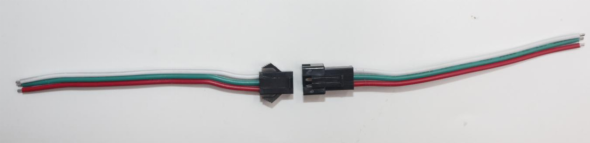 內置SK6812 5050RGB 30燈 5V 單點單控三線路(圖11)
