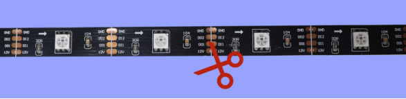 內(nèi)置RT1809 5050RGB 30燈 12V 單點(diǎn)單控斷點(diǎn)續(xù)傳(圖10)