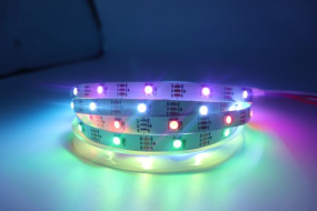 內置SK6812 5050RGB 30燈 5V 單點單控三線路(圖4)