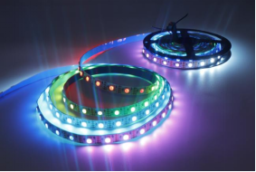 內(nèi)置SK6813 5050RGB 60燈 12V 單點(diǎn)單控斷點(diǎn)續(xù)傳 黑板(圖5)