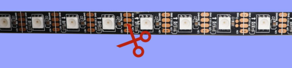 內(nèi)置SK6813 5050RGB 60燈 12V 單點(diǎn)單控斷點(diǎn)續(xù)傳 黑板(圖10)