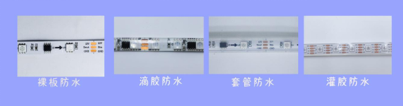內(nèi)置WS2815 5050RGB  144燈 12V 點(diǎn)單電控?cái)帱c(diǎn)續(xù)傳(圖6)