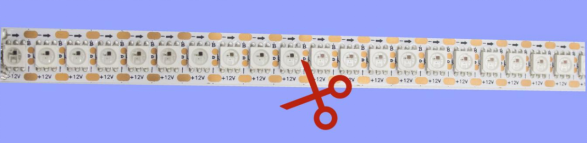 內(nèi)置WS2815 5050RGB  144燈 12V 點(diǎn)單電控?cái)帱c(diǎn)續(xù)傳(圖10)
