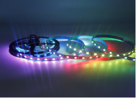 內(nèi)置SK6813 5050RGB 60燈 12V 單點(diǎn)單控斷點(diǎn)續(xù)傳 黑板(圖2)