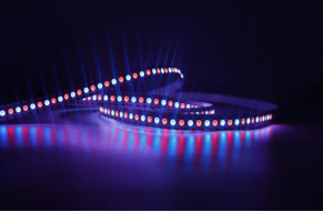 內(nèi)置WS2815 5050RGB  144燈 12V 點(diǎn)單電控?cái)帱c(diǎn)續(xù)傳(圖5)