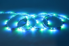 內(nèi)置SK6813 5050RGB 20段60燈S型 12V 單點(diǎn)單控?cái)帱c(diǎn)續(xù)傳(圖4)