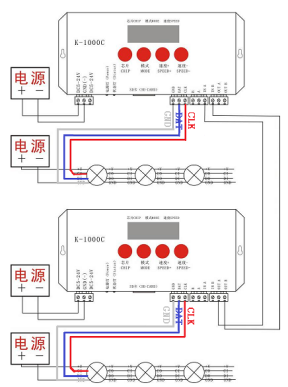 外置GS8206 5050RGB 20段60燈 12V(圖9)