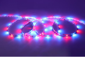 內(nèi)置SK6813 5050RGB 20段60燈S型 12V 單點(diǎn)單控?cái)帱c(diǎn)續(xù)傳(圖2)