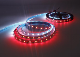 內(nèi)置SK6813 5050RGB 60燈 12V 單點(diǎn)單控斷點(diǎn)續(xù)傳 黑板(圖4)