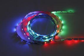 內(nèi)置SK6812 505RGB 60燈S型 5V  單點(diǎn)單控三線路(圖3)