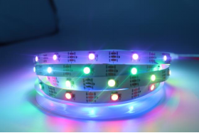 內置SK6812 5050RGB 30燈 5V 單點單控三線路(圖2)