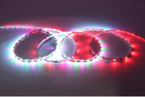 內(nèi)置SK6813 5050RGB 20段60燈S型 12V 單點(diǎn)單控?cái)帱c(diǎn)續(xù)傳(圖5)