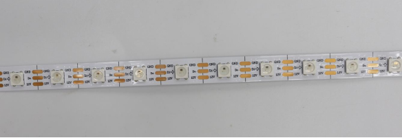 內(nèi)置RT1809 5050RGB 60燈 12V 單點單控三線路(圖1)
