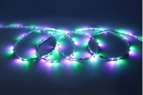 內(nèi)置SK6813 5050RGB 20段60燈S型 12V 單點(diǎn)單控?cái)帱c(diǎn)續(xù)傳(圖3)