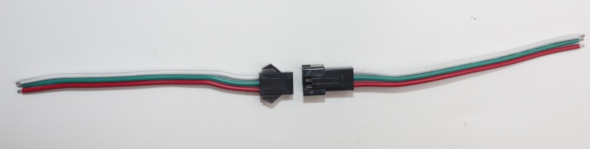 內置SK6812 5050RGBW 60燈 5V 單點單控三線路(圖11)